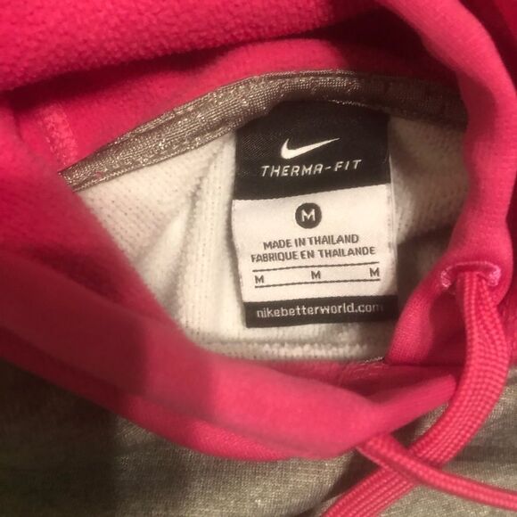 Nike Therma-Fit Hoodie Medium - Picture 3 of 3